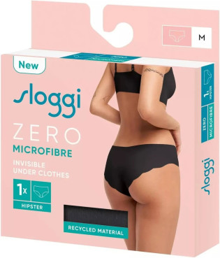 Sloggi ZERO MICROFIBRE HIPSTER 0004 BLACK