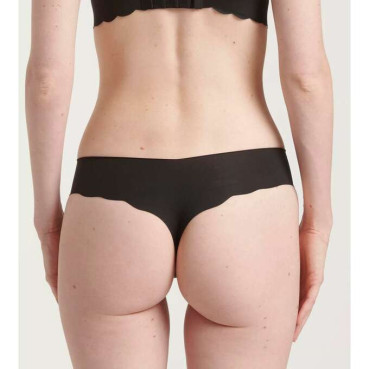 Sloggi ZERO MICROFIBRE HIPSTRING 0004 BLACK