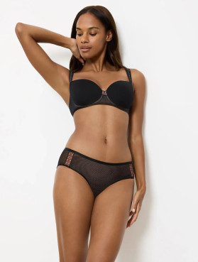 Triumph Biustonosz PALINA COSMIC HEARTBEAT WHP 85E BLACK