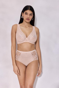 SUBLIME M PLUS BRALETTE JASNY BEŻ
