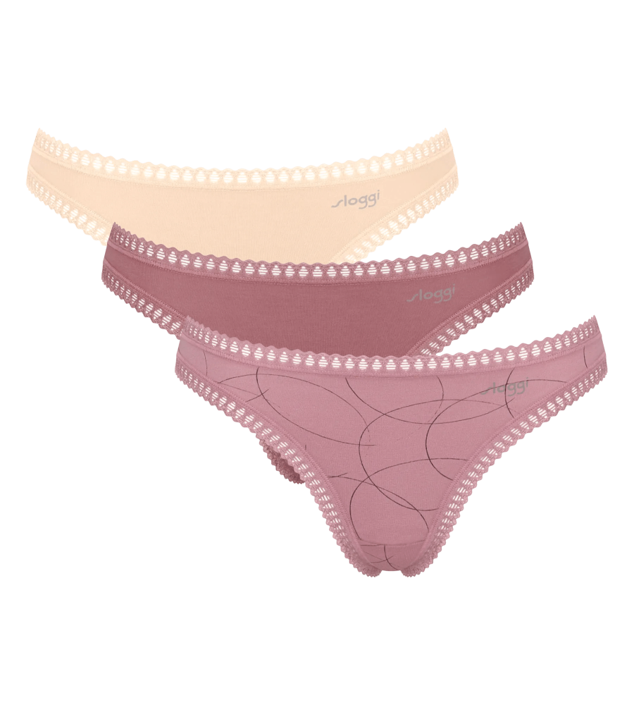 Sloggi Go Crush String C3P V002