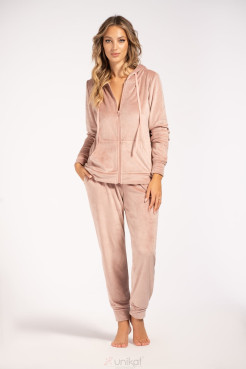 Unikat Dres Maja RÓŻ PUDROWY