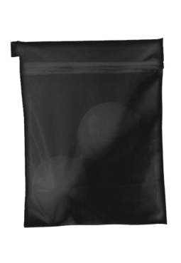 Julimex BA06 Worek do prania Bielizny DUŻY CZARNY