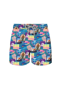 John Frank Kąpielówki Chłopięce KJFSSSW62-POST