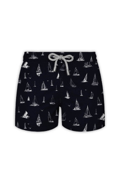 John Frank Kąpielówki chłopięce KJFSSSW34-SAIL