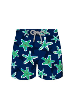 John Frank Kąpielówki chłopięce KJFSSSW27-STARFISH NAVY