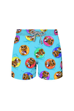 John Frank Kąpielówki chłopięce KJFSSSW03-FLOATIES