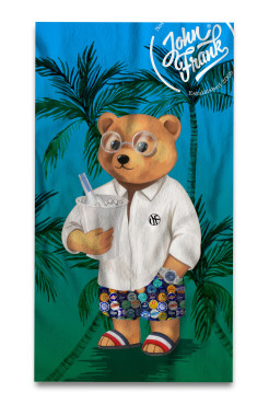John Frank Ręcznik plażowy JFSS24TW40-TEDDY