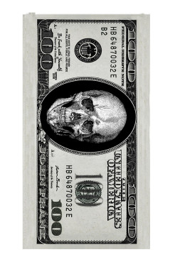 John Frank Ręcznik plażowy JFSS22TW24-DOLLAR