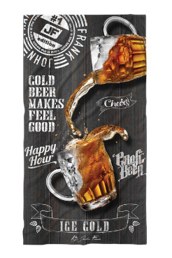 John Frank Ręcznik plażowy JFSS22TW22-CHEERS