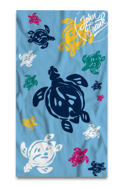 John Frank Ręcznik plażowy JFSS24TW35-CARETTA