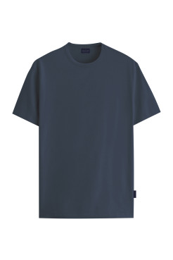 John Frank T-shirt męski JFTMOD11 NAVY
