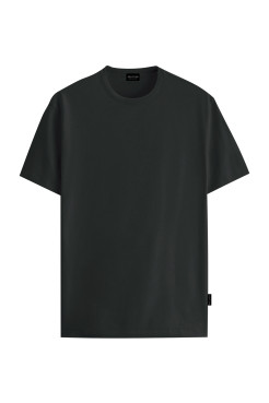 John Frank T-shirt męski JFTMOD11 BLACK