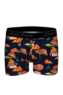 John Frank Bokserki męskie JFBDMOD149-PIZZA