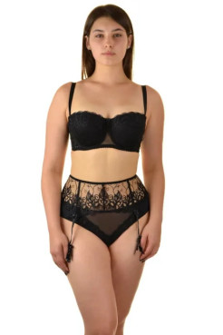 Dalia Biustonosz Bree K05 CZARNY