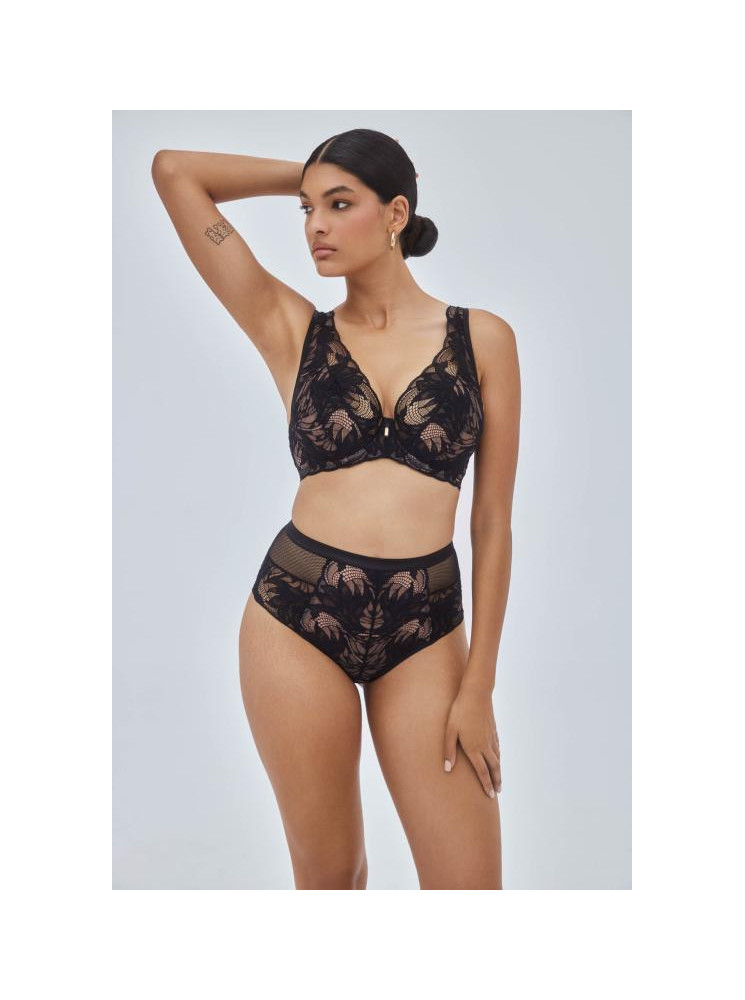 Alles Boudoir Stringi WS CZARNY