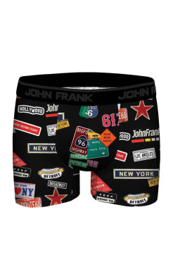 John Frank Bokserki męskie JFBDMOD139-SIGN