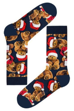 John Frank Skarpety świąteczne męskie JFLSFUN-CH08