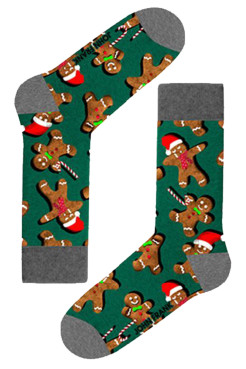 John Frank Skarpety świąteczne męskie JFLSFUN-CH11