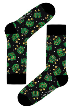 John Frank Skarpety świąteczne męskie JFLSFUN-CH14 40-45