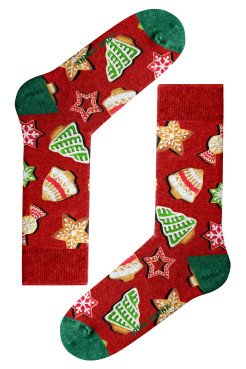 John Frank Skarpety świąteczne męskie JFLSFUN-CH26 40-45