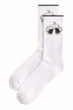 John Frank Skarpety sportowe męskie JFLSSPRT09