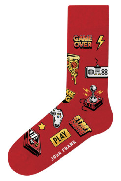 John Frank Skarpety męskie JFLSFUN87