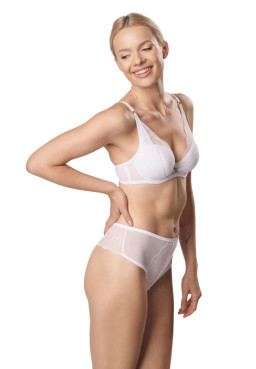 Nipplex Stringi Abia BIAŁY