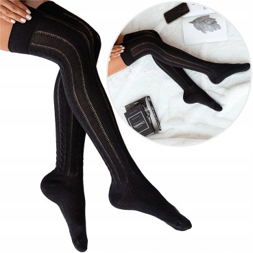 Milena Zakolanówki Ażurowe 37-41