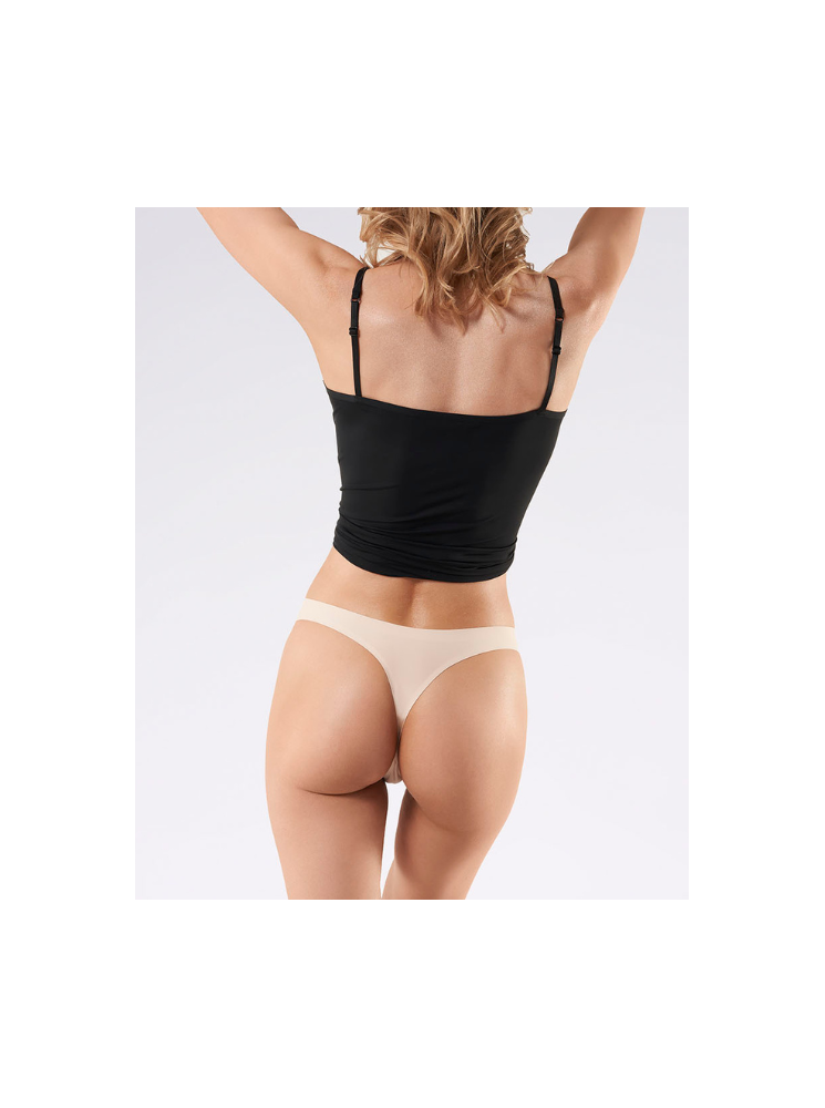 Julimex String Panty BEŻ