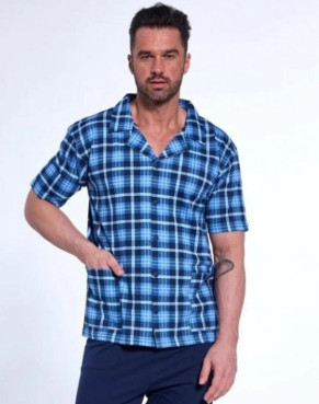 Cornette Piżama Męska 318/53 JEANS