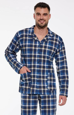Cornette Piżama Męska 905/167 DYLAN GRANAT