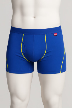 Agio Bokserki Męskie MS-270 NIEBIESKIE