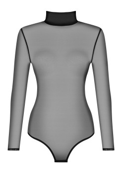 Body damskie OBSESSIVE B136 TEDDY | Bardotka