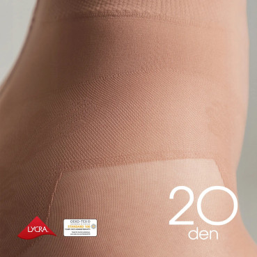 Conte Rajstopy Bikini 20 BRONZ