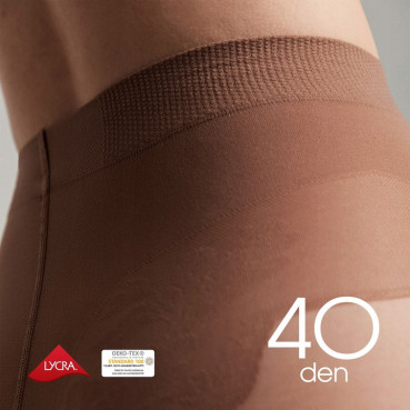 Conte Rajstopy Bikini 40 BRONZ