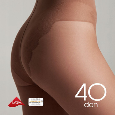 Conte Rajstopy Bikini 40 BRONZ