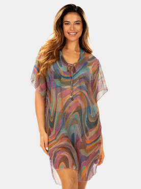 Feba Tunika Sukienka Plażowa F122A/912/25