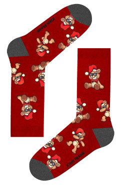 John Frank Skarpety świąteczne damskie WJFLSFUN-CH52 36-40