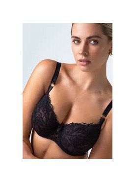 Alles Biustonosz Truffle Noir PU