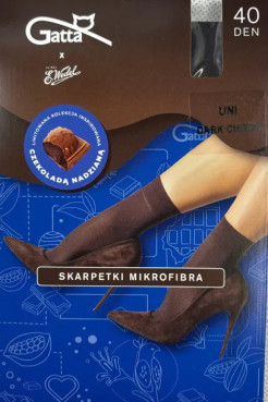 Gatta Skarpetki Wedel 40Den DARK CHOCO
