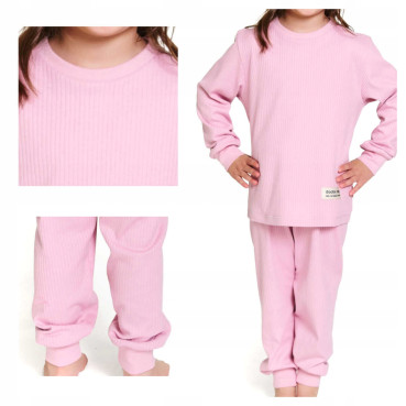 Doctor Nap Piżama Dziecięca PDU.7351 PAPAYA