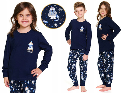 Doctor Nap Piżama Dziecięca PDU.7339 COZY BEAR