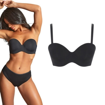 Panache Biustonosz Strapless 365 10900 BLACK