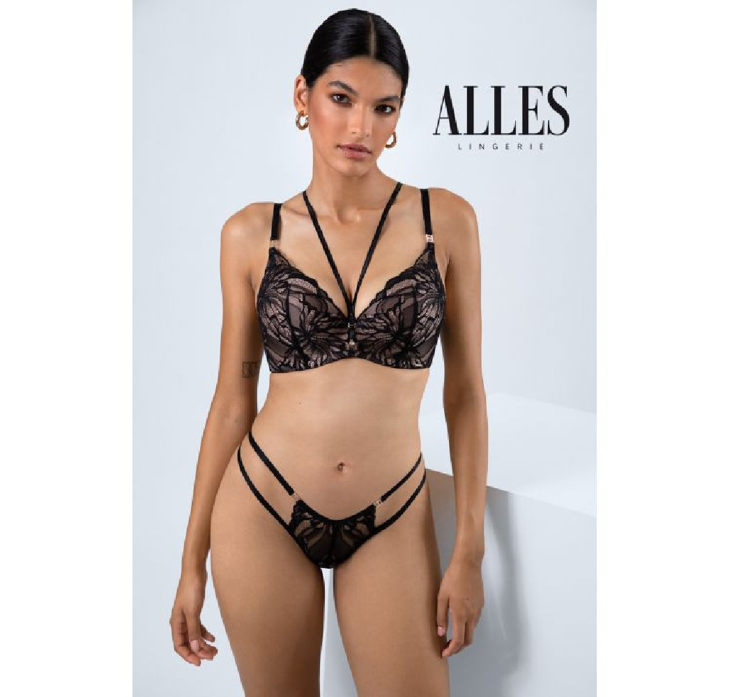 Alles Stringi The Icon CZARNY