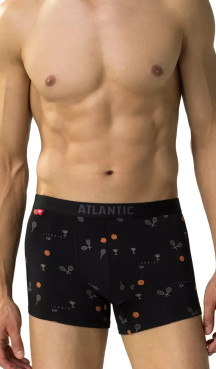 Atlantic Szorty Męskie 3MH-050 CZA/GRF/NIE3