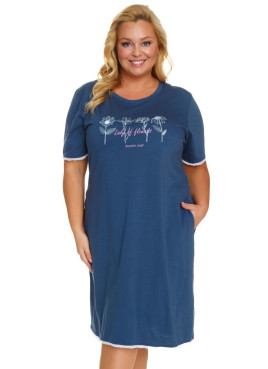 Doctor Nap Koszula Damska TB.5366 DEEP BLUE