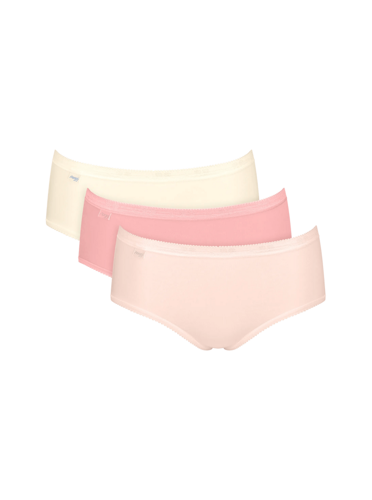 Sloggi Basic Midi 3P PR08