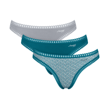 Sloggi Figi Go Crush String 3P V022/V4