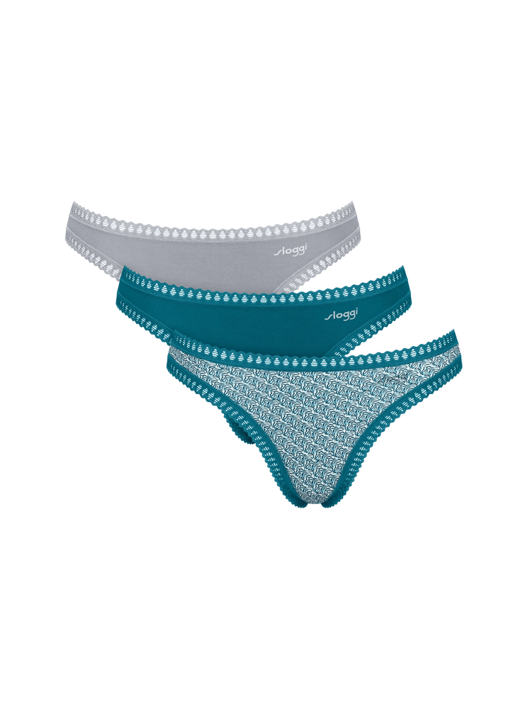 Sloggi Figi Go Crush String 3P V022/V4